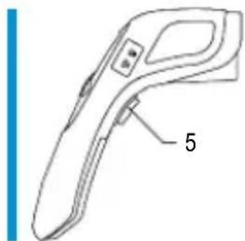 Testboy TV 325 - Temperature measurement key - 1