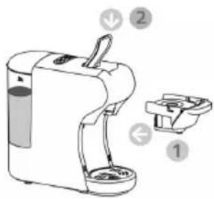 Sogo SS5675 - Kaffetilberedning ved hjælp af forskellige adaptere og filtre - 3