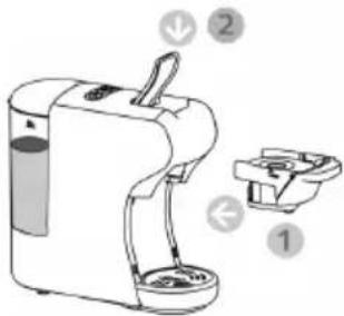 Sogo SS5675 - Pour café MOULU, thé, infusions et dosettes de café - 3