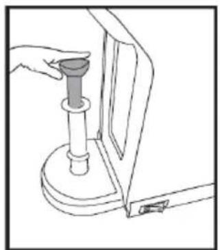 Sogo SS5675 - INDUCING THE WATER, MANUALLY INTO COFFEE MACHINE AND PUMP - 3