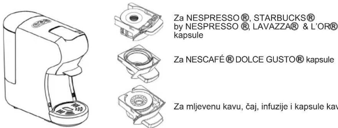 Sogo SS5675 - Priprema kave pomoću raznih adaptera i filtera - 1