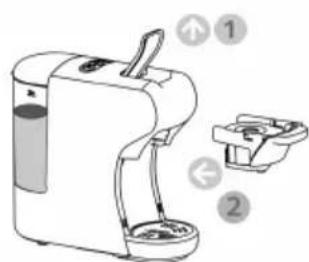 Sogo SS5675 - PARA CÁPSULAS NESCAFÉ® DOLCE GUSTO® - 1
