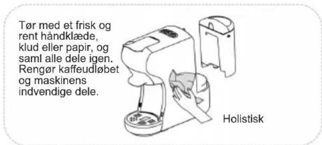 Sogo SS5675 - Indstilling af kaffevolumen - 2