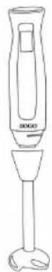 Sogo SS14270 - Parts description - 1
