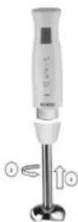 Sogo SS14270 - HOW TO USE THE HAND BLENDER - 1