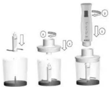 Sogo SS14270 - COMO USAR O PICADORA? - 1