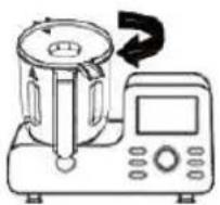 Sogo SS14555 - Operation Steps (taking the stirring/mixing function as an example): - 5