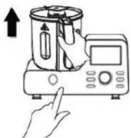Sogo SS14555 - Operation Steps (taking the stirring/mixing function as an example): - 10