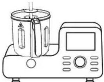 Sogo SS14555 - How to use the food rake - 1