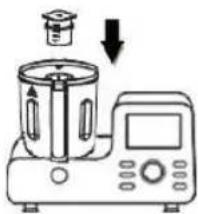 Sogo SS14555 - Operation Steps (taking the stirring/mixing function as an example): - 6