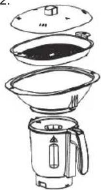 Sogo SS14555 - How to use the steamer - 1