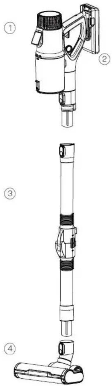 Sogo SS16180 - Battery use instructions - 1