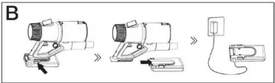 Sogo SS16180 - INSTRUCCIONES PARA CARGAR LA BATERIA - 3