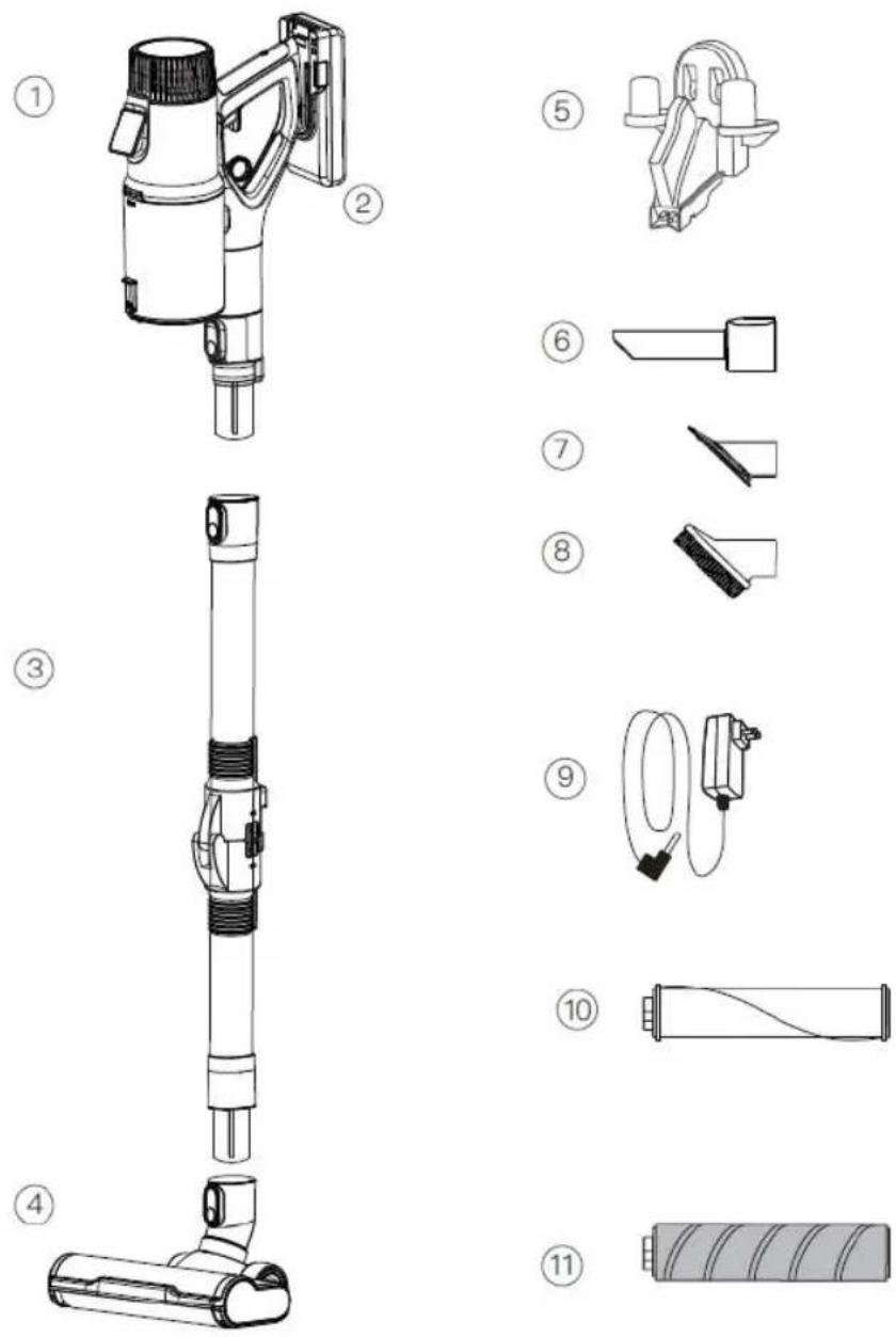 Sogo SS16180 - Instrucciones para el uso de la bateria - 1