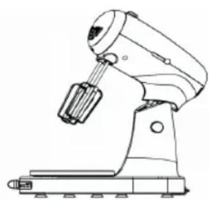 Sogo SS14506 - HOW TO MOUNT THE MIXER - 1