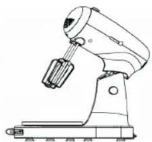 Sogo SS14506 - SO MONTIEREN SIE DEN MIXER - 1