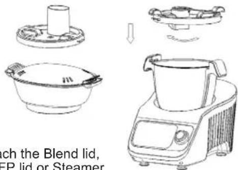 Sogo SS14565 - To set-up before use - 5