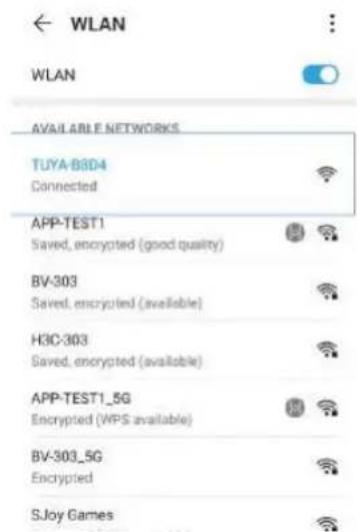 Sogo SS16085 - INSTRUCTIONS DE CONFIGURATION DU WI-FI - 11