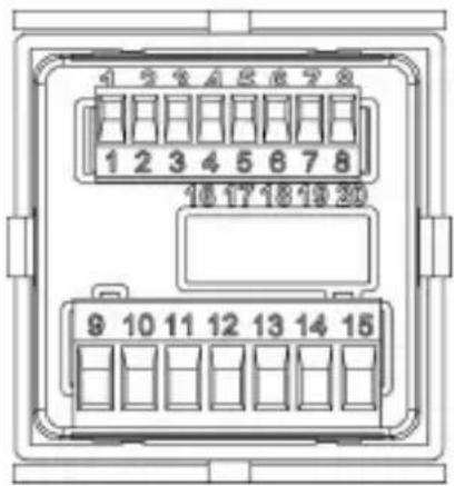 Kübler CODIX 924 - Anschlussbele 902.2 Anführung mit Optokoppler - 1