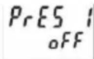 Kübler CODIX 924 - Menu principal de la présélection 1 - 3