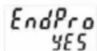 Kübler CODIX 924 - Fine della programmazione - 5