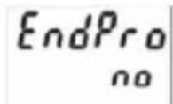 Kübler CODIX 924 - Ending the programming - 2