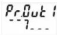 Kübler CODIX 924 - Menu principal de la présélection 1 - 5