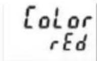 Kübler CODIX 924 - Colore del display (apparecchio 6.92x.x1x3.xx0) - 1