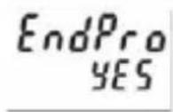 Kübler CODIX 924 - Ending the programming - 5