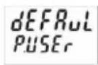 Kübler CODIX 924 - Default parameter - 6