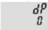 Kübler CODIX 924 - Decimal point setting - 1
