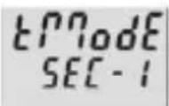 Kübler CODIX 924 - Modalità di visualizzazione - 1