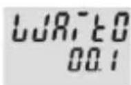 Kübler CODIX 924 - Waiting time - 1
