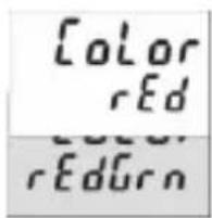 Kübler CODIX 924 - Colore del display (apparecchio 6.92x.x1x3.xx0) - 1