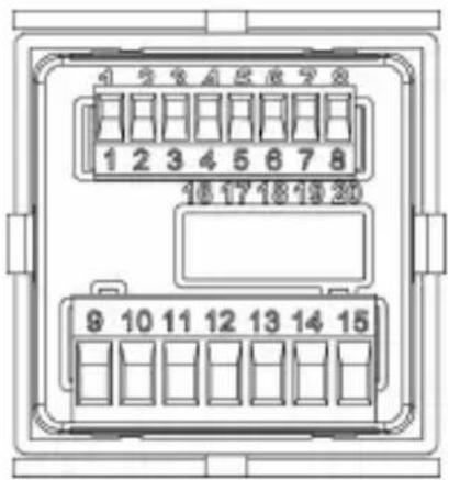 Kübler CODIX 924 - Connections - 1