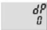 Kübler CODIX 924 - Ajuste del punto decimal (resolución) - 1