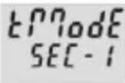 Kübler CODIX 924 - Anzeigemode - 1