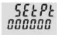 Kübler CODIX 924 - Set value - 1