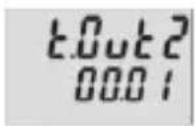 Kübler CODIX 924 - Mainmenu for Preset 1 - 13