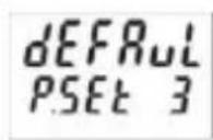 Kübler CODIX 924 - Default parameter - 5