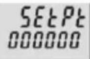 Kübler CODIX 924 - Set value - 1