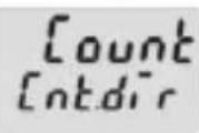 Kübler CODIX 924 - Count Input mode - 1
