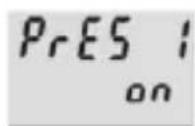 Kübler CODIX 924 - Menú principal para preselección 1 - 2