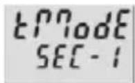 Kübler CODIX 924 - Mode d'affichage - 1