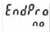 Kübler CODIX 924 - Fine della programmazione - 2
