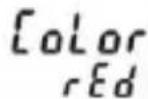 Kübler CODIX 924 - Display colour (for device 6.92x.x1x3.xx0) - 1