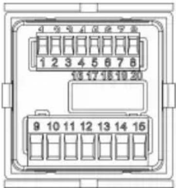 Kübler CODIX 924 - Conexiones - 1