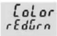 Kübler CODIX 924 - Couleur de l'affichage (appareil 6.92x.01x3. XX0) - 2