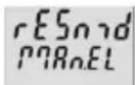 Kübler CODIX 924 - Menu principal du mode de - 2