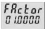 Kübler CODIX 924 - Multiplication factor - 1